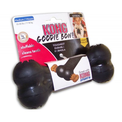 DOG TOY Kong Goodie Bone Extreme Medium