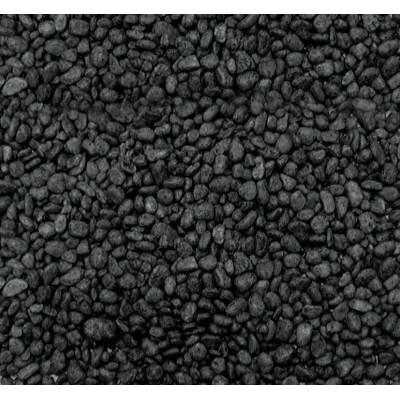 Aqua One Fish Gravel - Black 2kg (7mm)