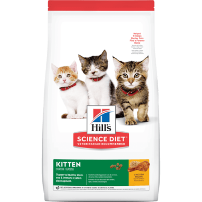 Hill's Science Diet Kitten Dry Cat Food 4KG