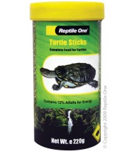 Reptile One Turtle Stick Food 220g