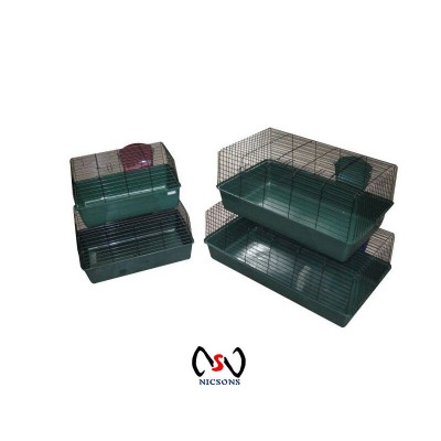 PET ONE RABBIT CAGE GUINEA PIG CAGE 101.5CM GREEN