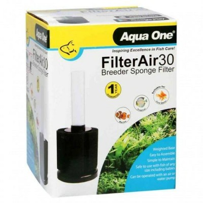 Aqua One Filter Air 30 Aquarium Sponge Filter