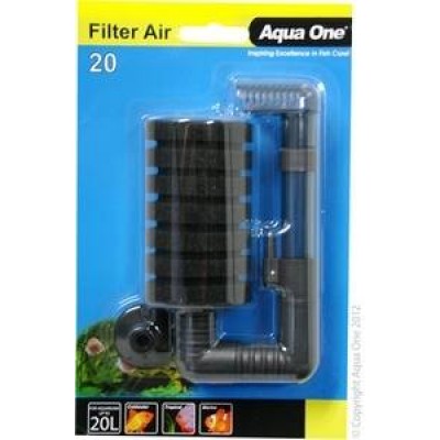 Aqua One Filter Air 20 Sponge Air Filter Up To 20L