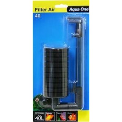 Aqua One Filter Air 40 Sponge Air Filter Up To 40L