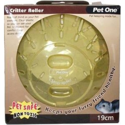 Pet One Critter Roller 19CM Mice Rat Exercise Ball