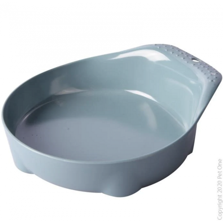 Pet One Melamine Bowl For Small Animal 70ml Blue Stone