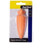 Pet One Mineral Chew Carrot For Rabbit Rat Mice Guinea Pig
