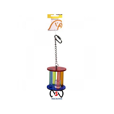 Avi One Parrot Toy - Acrylic Rattle