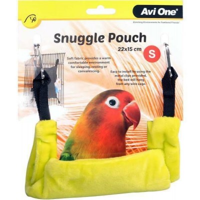 Avi One Bird Snuggle Pouch Small 22x15cm Lime