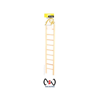Avi One - Bird Toy Wooden Ladder 9 Rung