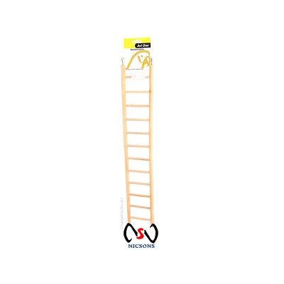 Avi One - Bird Toy Wooden Ladder 12 Rung