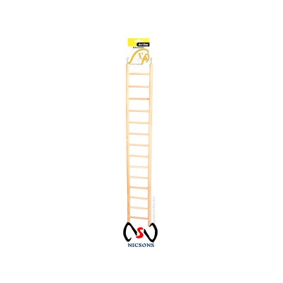 Avi One - Bird Toy Wooden Ladder 14 Rung