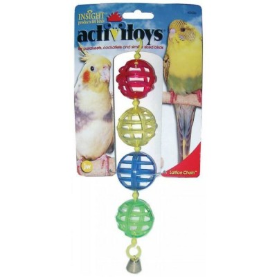 JW Insight Bird Toy Lattice Chains