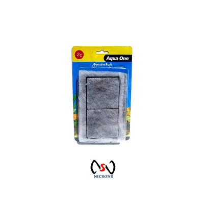 Aqua One Carbon Filter Cartridges 2C For AR510 2pk