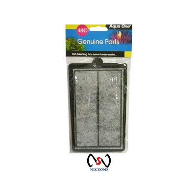 Aqua One Cartridge Carbon 48C For H500 ClearView
