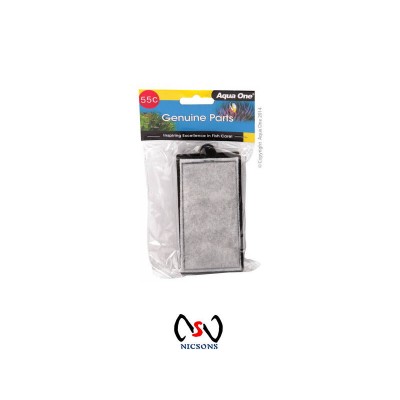 Aqua One Cartridge Carbon 55C For H280 ClearView (GB60 Tank) (2pk)