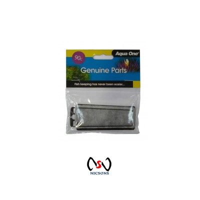 Aqua One Cartridge Carbon For ClearView 75 Hang On External Filters 90C