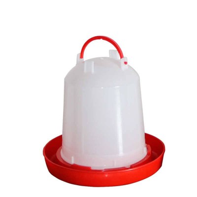 Allpet Chicken Waterer Automatic Chick Drinker 6L RED/WHITE