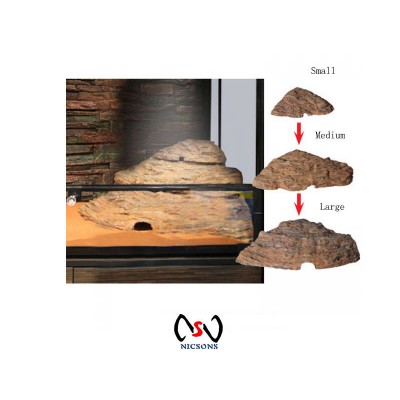 Reptile One Stack - A - Cave Large 59cm (W) x 43cm (D) x 13cm (H)