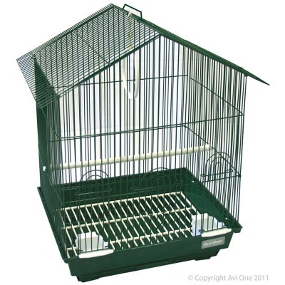 Avi One 320H House Top Bird Cage 34x26.5x51cm