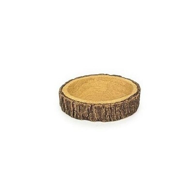 PIPSQUEAK Mouse Rat Tree Stump Bowl For Small Animals