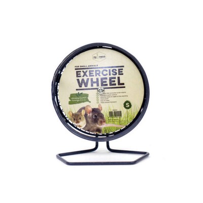 PIPSQUEAK METAL WHEEL MOUSE TOY SMALL 12CM