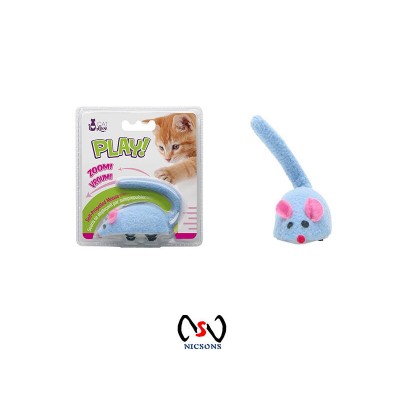 Cat Love Play Speedy Mouse Cat Toy Blue