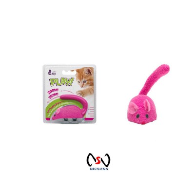 Cat Love Play Speedy Mouse Cat Toy Pink