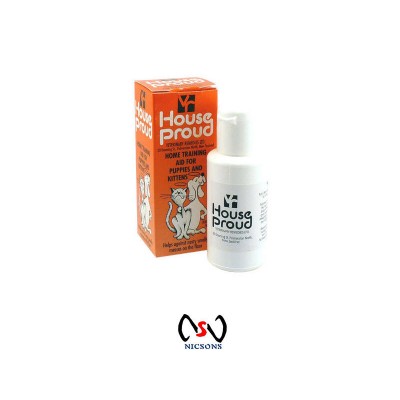House Proud Toilet Trainer 50ml For Cat Or Dog