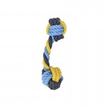 ALLPET Dog Toy Knots Of Fun Rope Dumbbell 18cm