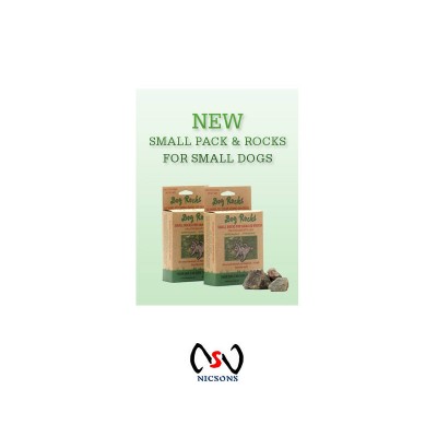 Dog Rocks Natural Minerals 100g For Small Dogs