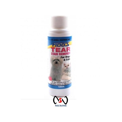 Fidos Dog Cat Tear Stain Remover For Dogs and Cats