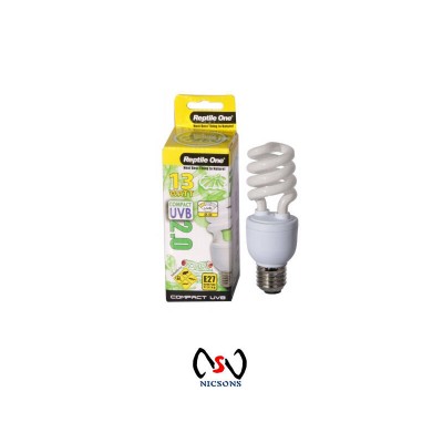 Reptile One Bulb Compact UVB 2.0 13W