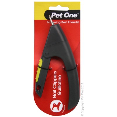 PET ONE Dog Nail Clippers Guillotine