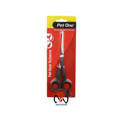 Pet One Dog Cat Hair Scissor