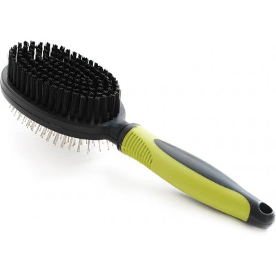 ALLPET STYLE IT DOG BRUSH DOUBLE SIDE SMALL