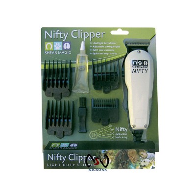 Shear Magic Nifty 2000 Dog Clipper Kit