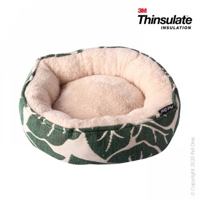 Pet One Small Pet Bedding Rat Guinea Pigs Bed Round 20x20x8cm Tropical