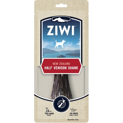 ZiwiPeak Good-Dog Chews Treat - Venison Shank Half