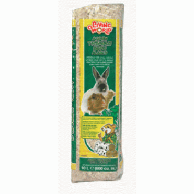 Living World Aspen Shavings Rat Rabbit Mice 10ltr