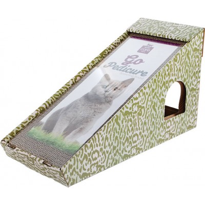 Allpet Cat Toy Go Pedicure Scratching Board With Catnip
