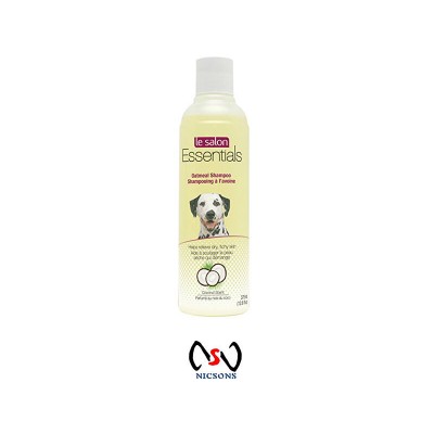 Le Salon Essentials Oatmeal Dog Shampoo Coconut Scent 375ml