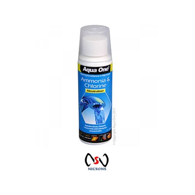 Aqua One Ammonia Remover/Chlorine Neutraliser 150ml