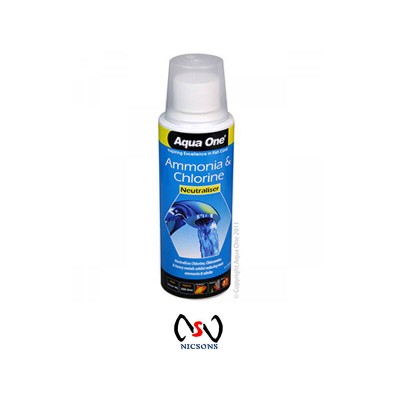 Aqua One Ammonia Remover/Chlorine Neutraliser 250ml A