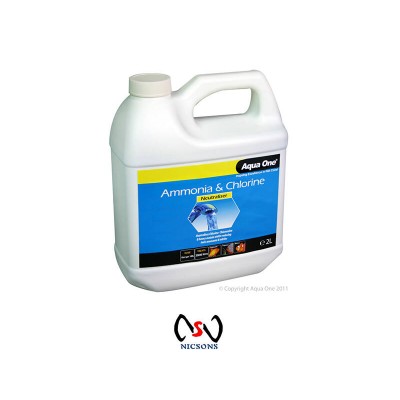 Aqua One Ammonia Remover / Chlorine Neutraliser 2L