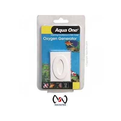 Aqua One O2 Plus Oxygen Block 20g