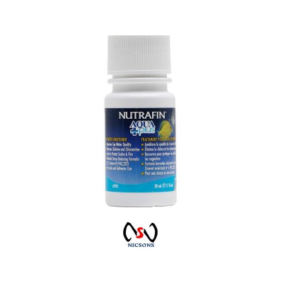 Nutrafin Aqua Plus - Fish Tap Water Conditioner - 30 ml