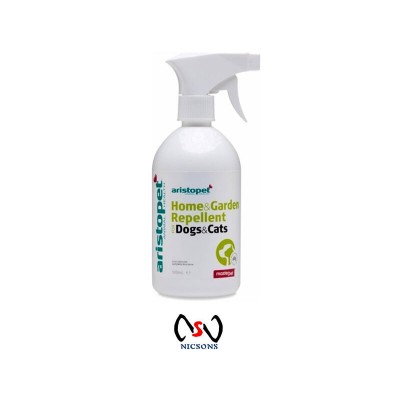 Aristopet Home & Garden Repellent For Dogs & Cats Spray 500ml