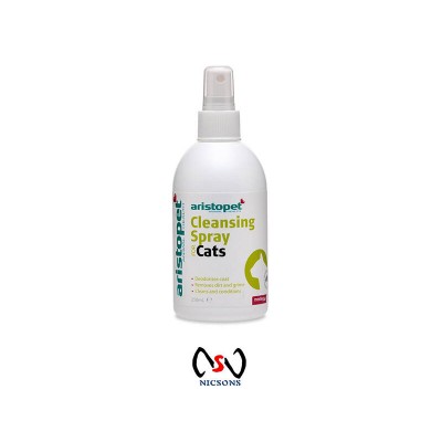 Aristopet Cleansing Spray for Cats 250ml