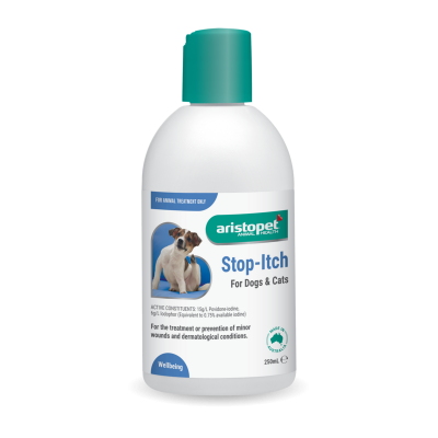 Aristopet Stop Itch For Dogs And Cats 250ml